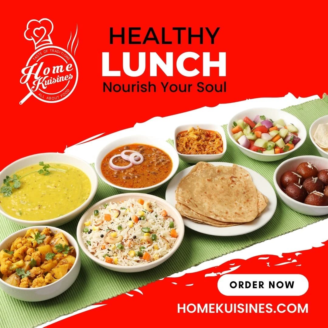 Home Kuisines website screenshot